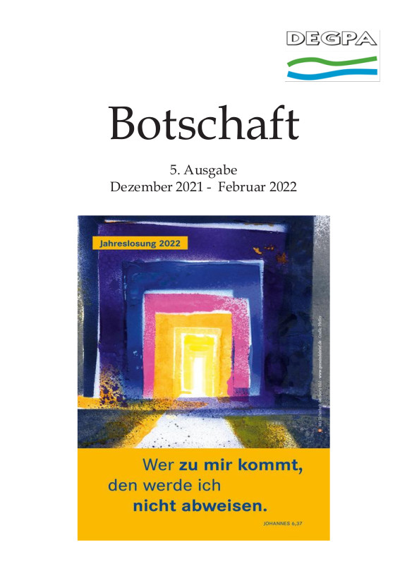 Botschaft 5-2021